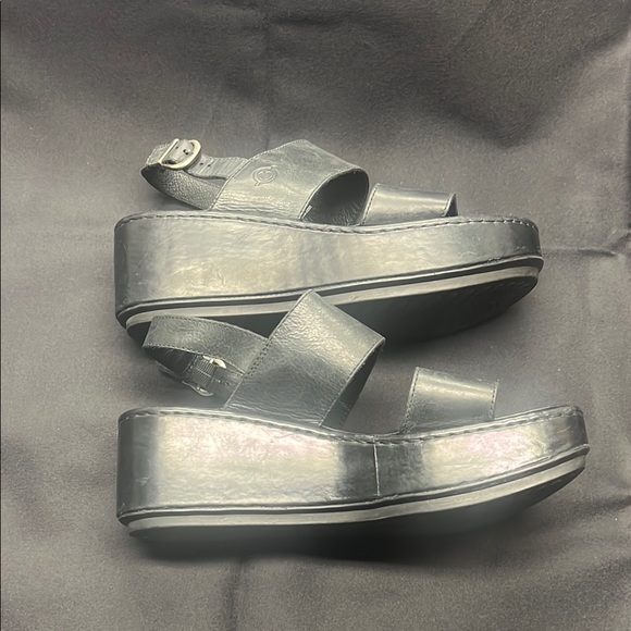 Born leather sandals CQA17 - Picture 5 of 8